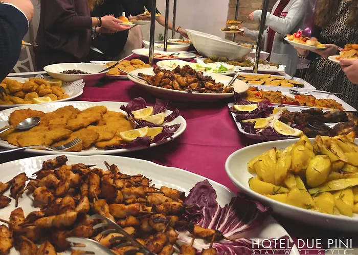 호텔 Due Pini 포르미지네